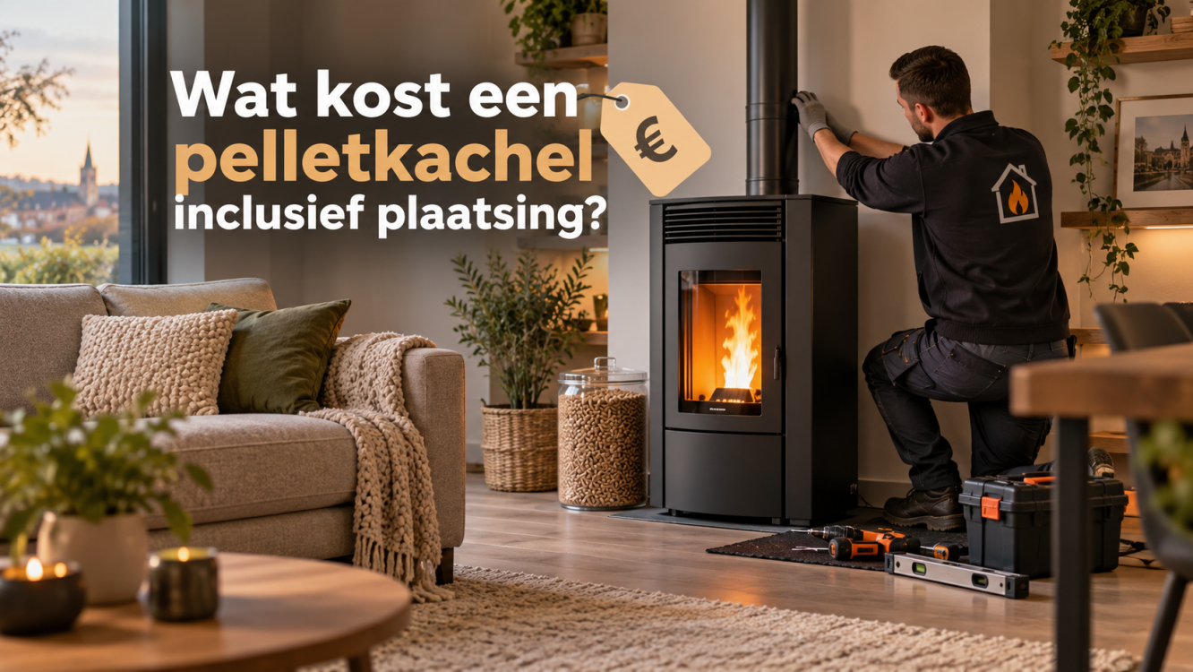 wat kost een pelletkachel incl plaatsing
