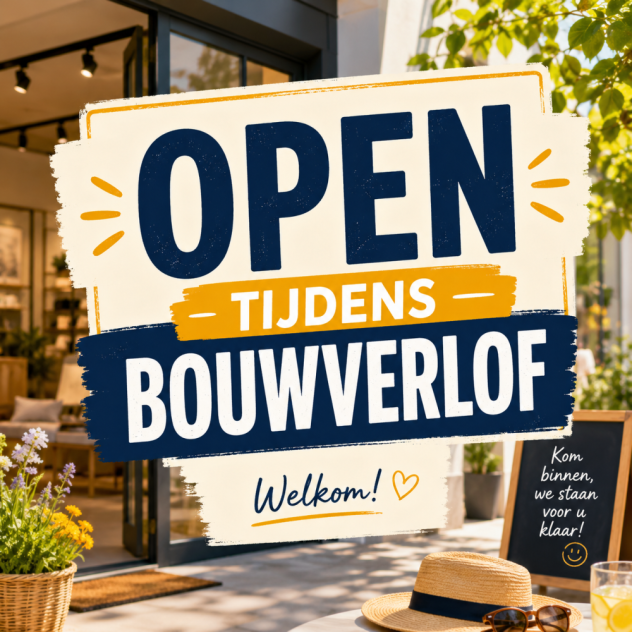 open bouwverlof